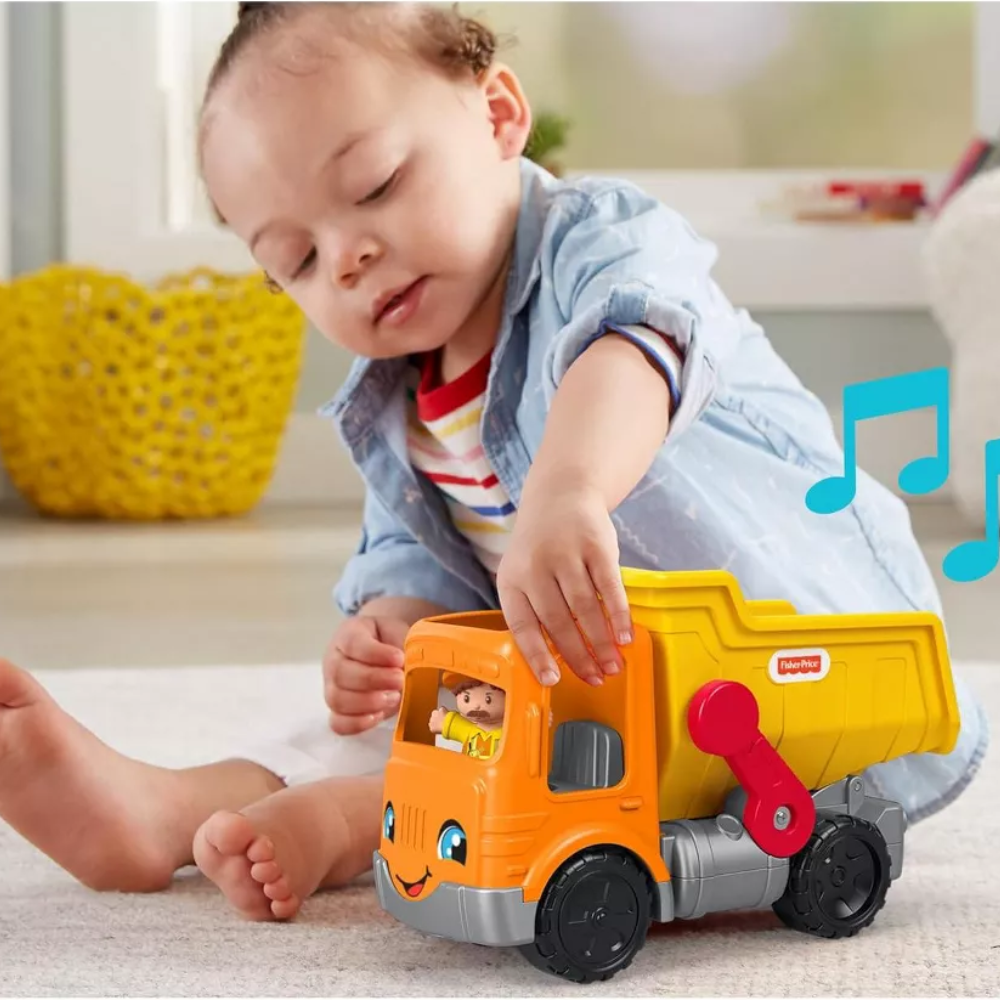 Fisher-Price Little People Work Together Dump Truck, thumbnail
