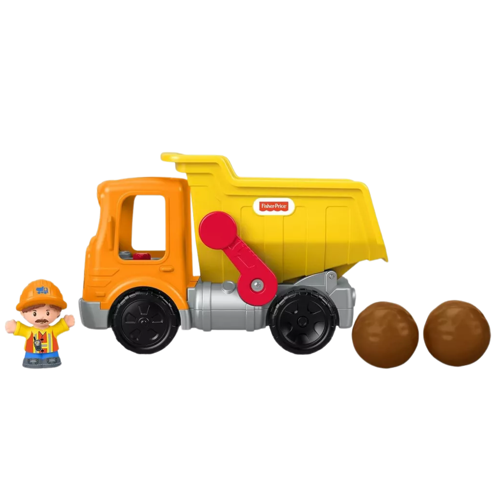 Fisher-Price Little People Work Together Dump Truck, thumbnail