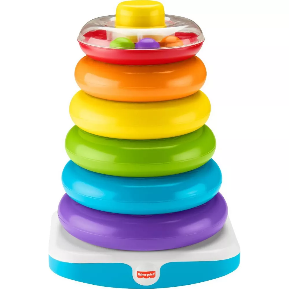 Fisher-Price Giant Rock-a-Stack Multi GJW15 thumbnail