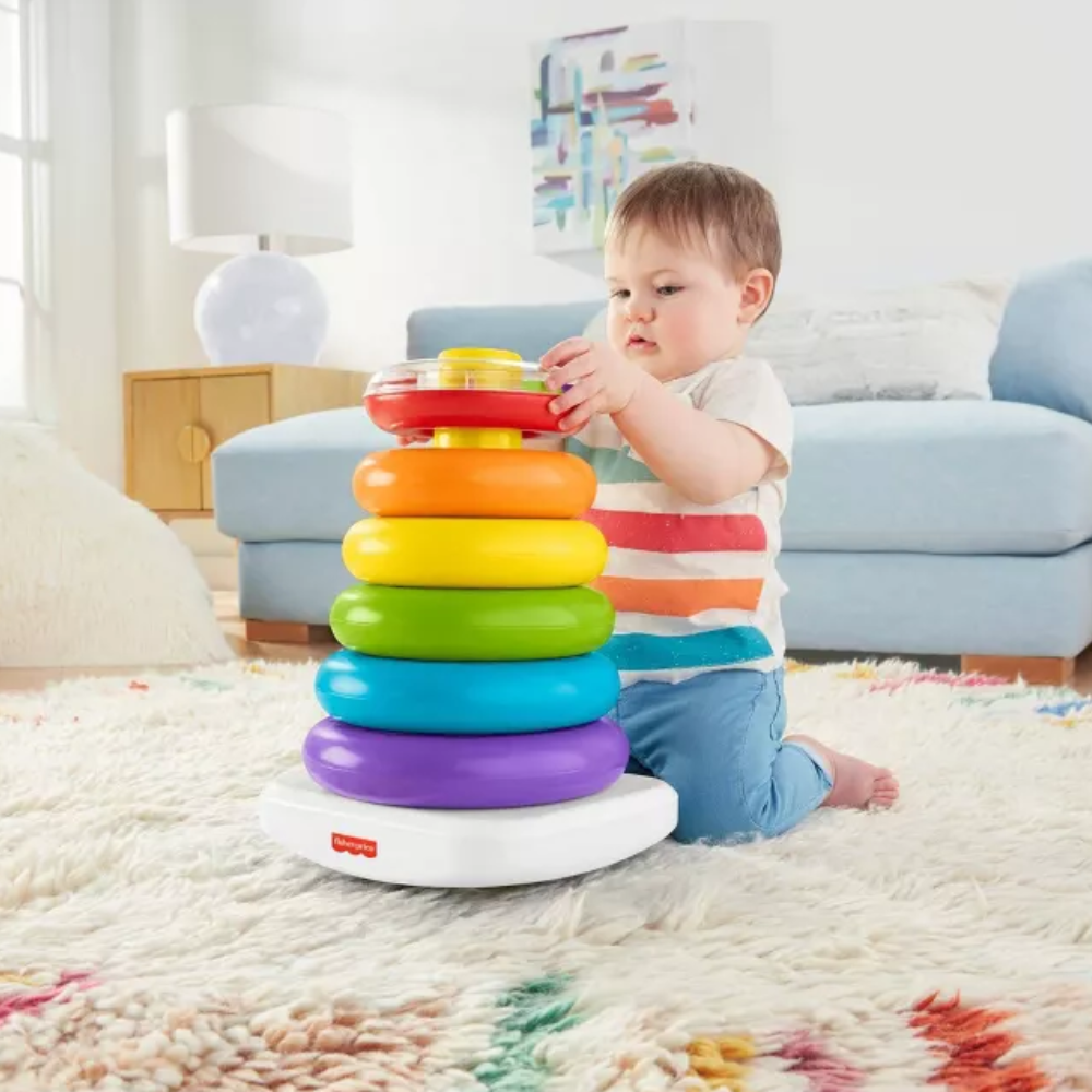 Fisher-Price Giant Rock-a-Stack Multi GJW15 thumbnail