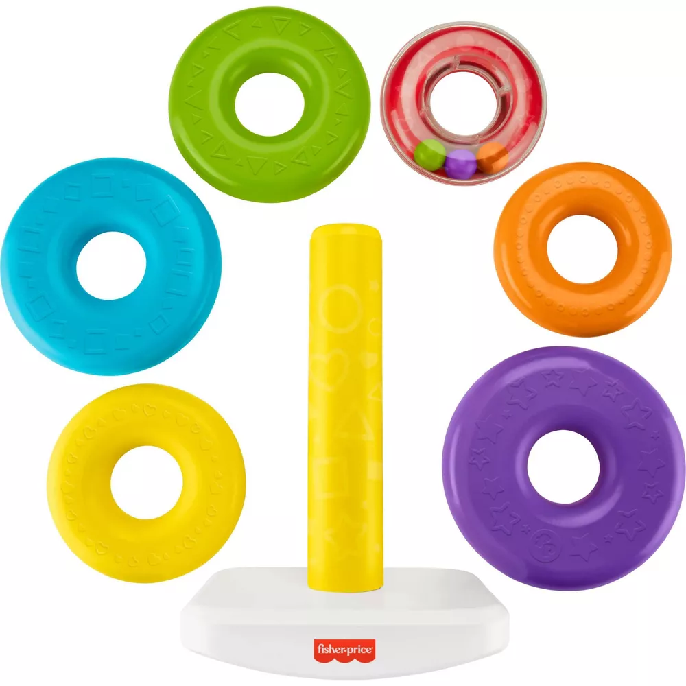 Fisher-Price Giant Rock-a-Stack Multi GJW15 thumbnail
