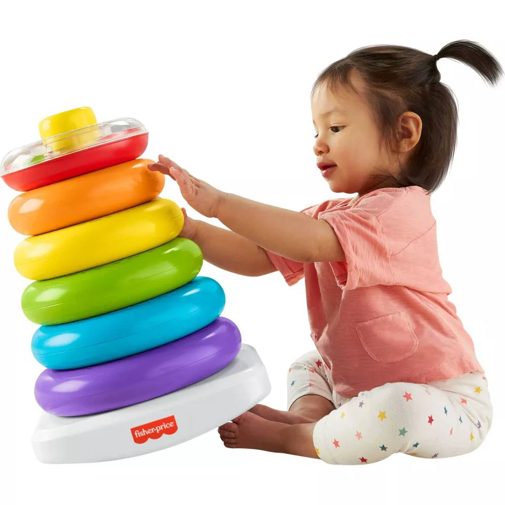 Fisher-Price Giant Rock-a-Stack Multi GJW15 thumbnail