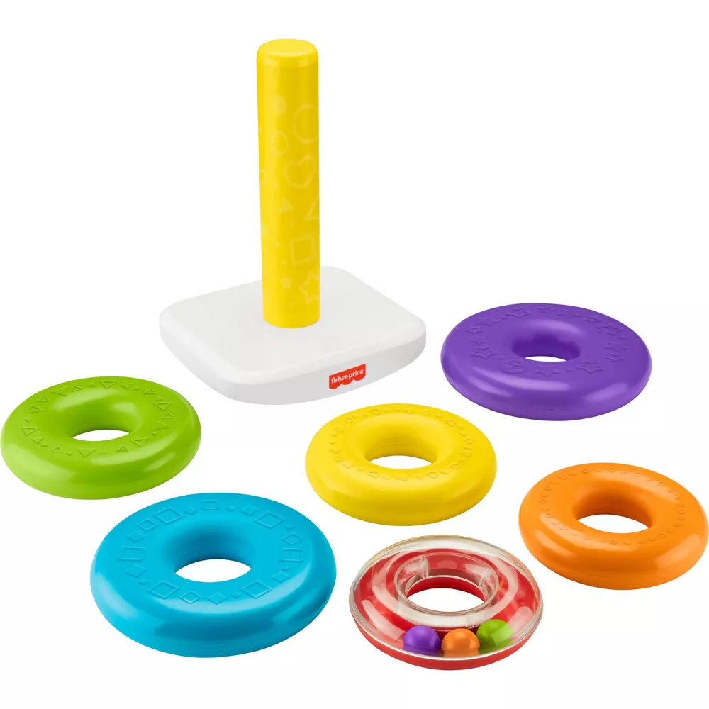Fisher-Price Giant Rock-a-Stack Multi GJW15 thumbnail