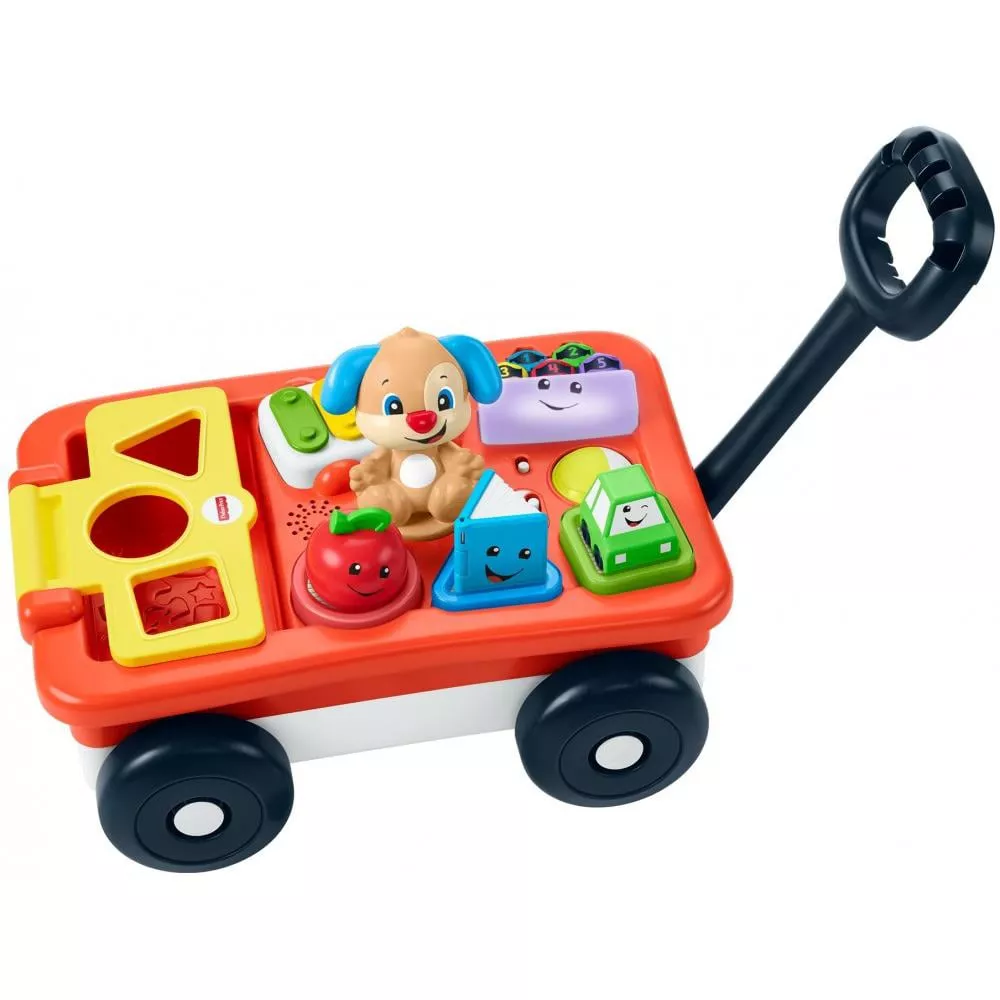 GLK15 Fisher-Price Laugh & Learn Pull & Play Learning Wagon thumbnail