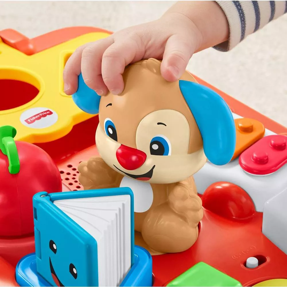 GLK15 Fisher-Price Laugh & Learn Pull & Play Learning Wagon thumbnail