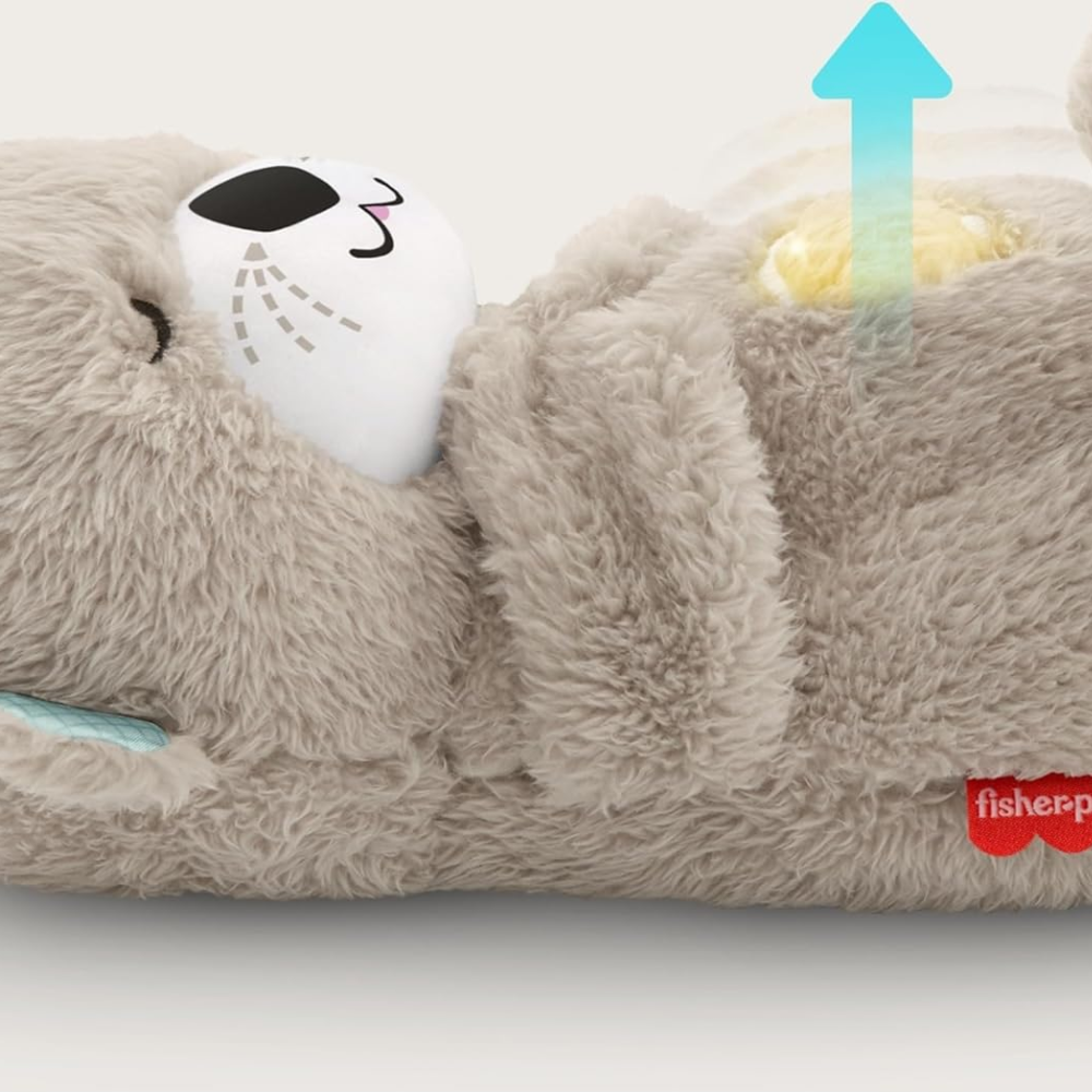 Fisher-Price Soothe 'n Snuggle Otter Portable Plush Soother FXC66 thumbnail
