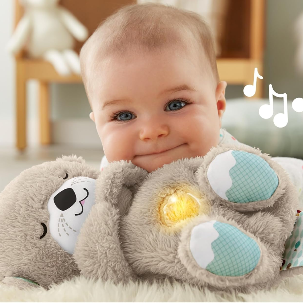 Fisher-Price Soothe 'n Snuggle Otter Portable Plush Soother FXC66 thumbnail