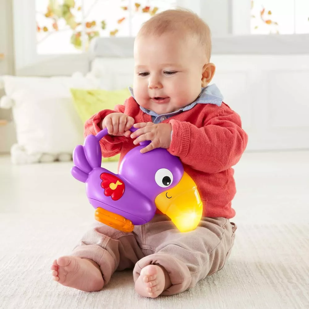 Fisher-Price Playmat Rainforest Music & Lights Deluxe Gym FPM23 thumbnail