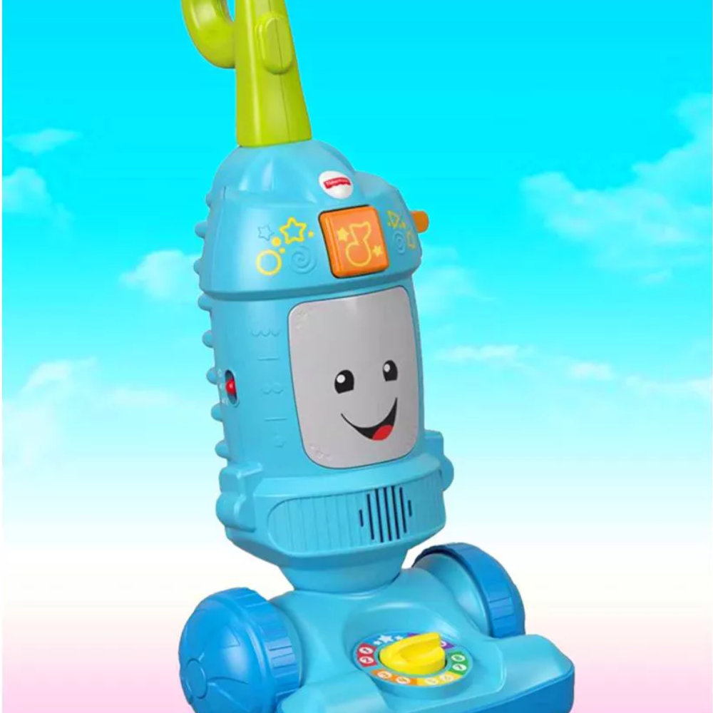 Fisher-Price Laugh & Learn Light-up Learning Vacuum FNR97 thumbnail