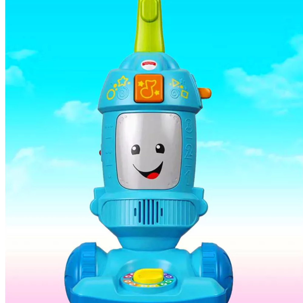 Fisher-Price Laugh & Learn Light-up Learning Vacuum FNR97 thumbnail