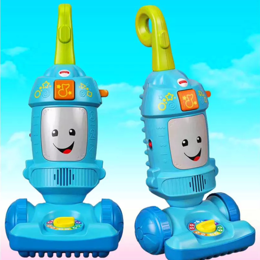 Fisher-Price Laugh & Learn Light-up Learning Vacuum FNR97 thumbnail