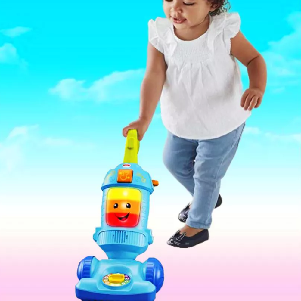Fisher-Price Laugh & Learn Light-up Learning Vacuum FNR97 thumbnail