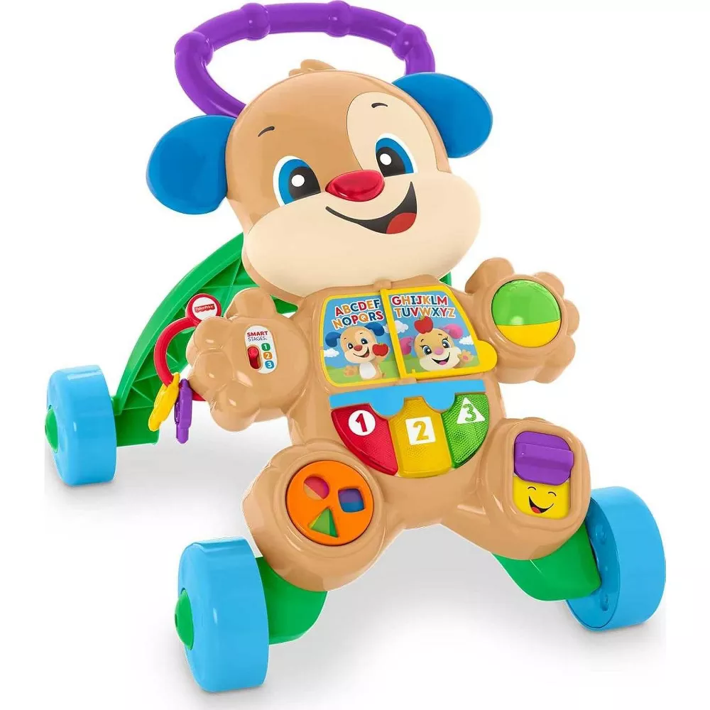 Fisher-Price Laugh & Learn Smart Stages Learn with Puppy Walker FHY94 thumbnail