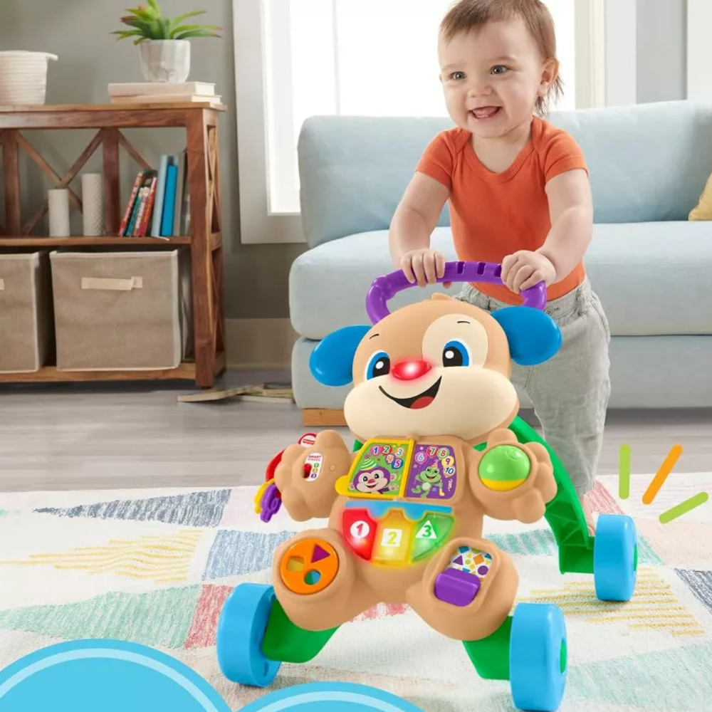 Fisher-Price Laugh & Learn Smart Stages Learn with Puppy Walker FHY94 thumbnail