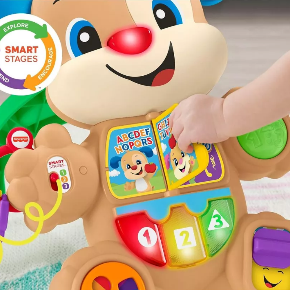 Fisher-Price Laugh & Learn Smart Stages Learn with Puppy Walker FHY94 thumbnail