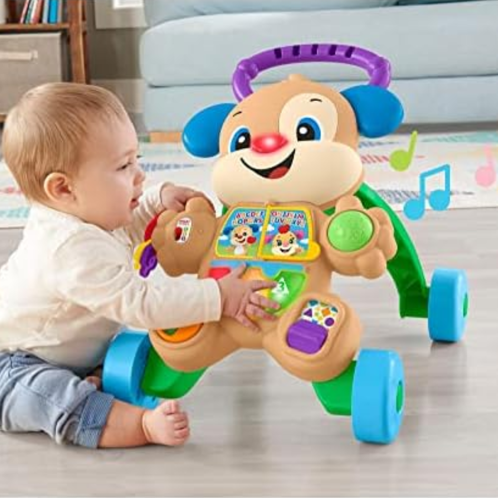 Fisher-Price Laugh & Learn Smart Stages Learn with Puppy Walker FHY94 thumbnail