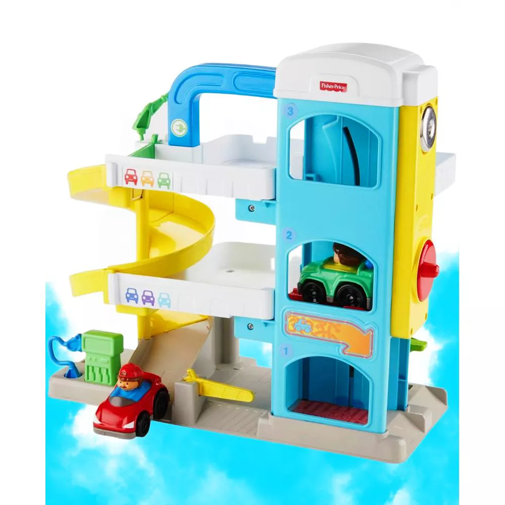 Fisher-Price Little People  Helpful Neighbor's Garage FHG50 thumbnail