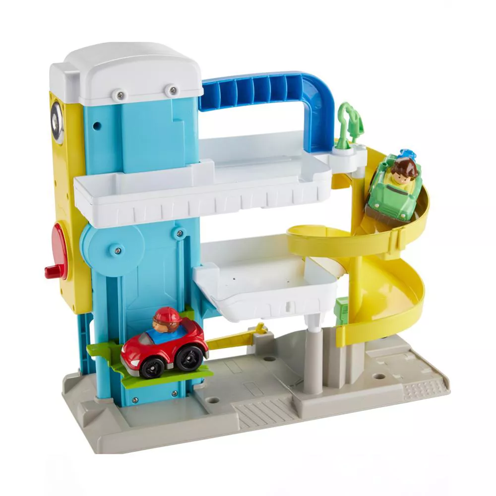 Fisher-Price Little People  Helpful Neighbor's Garage FHG50 thumbnail