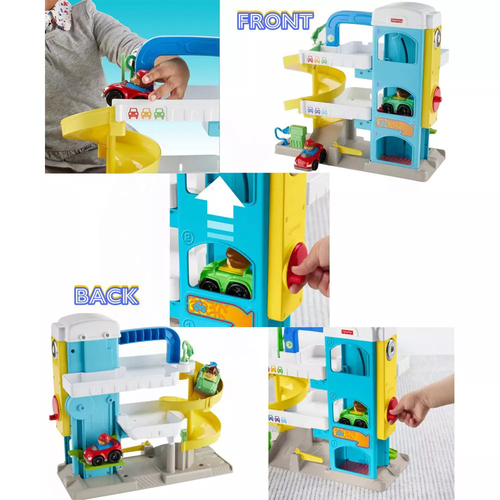 Fisher-Price Little People  Helpful Neighbor's Garage FHG50 thumbnail