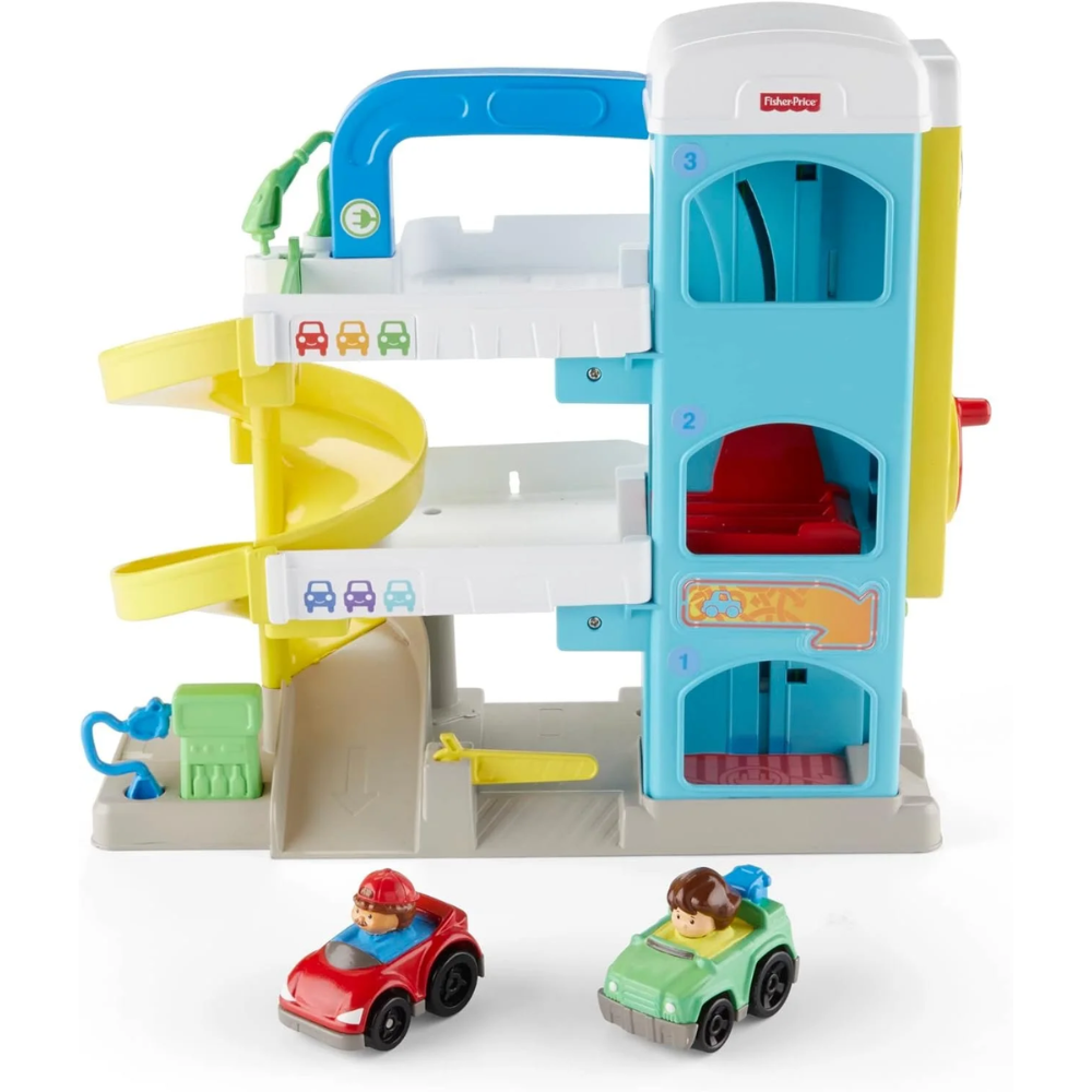 Fisher-Price Little People  Helpful Neighbor's Garage FHG50 thumbnail
