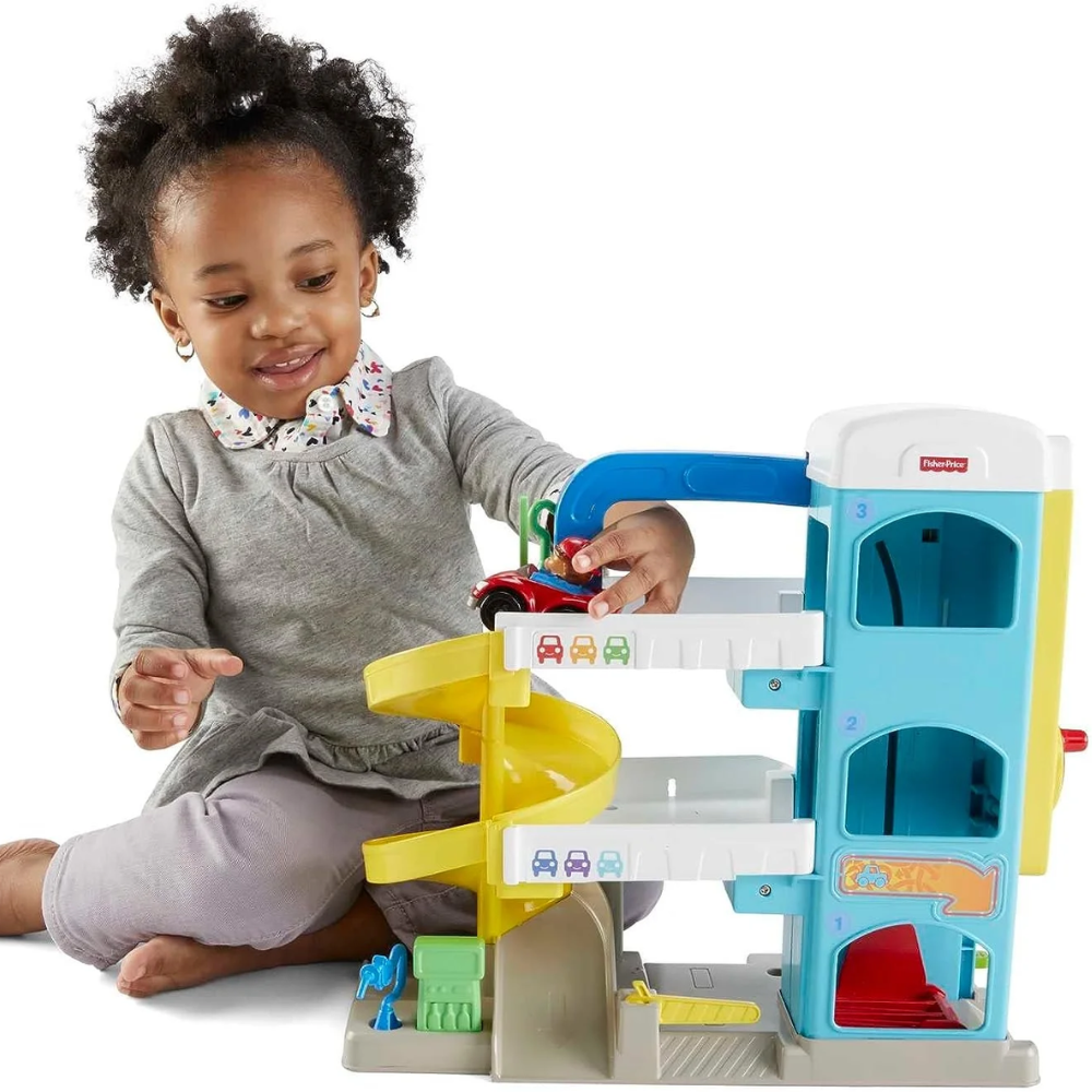 Fisher-Price Little People  Helpful Neighbor's Garage FHG50 thumbnail