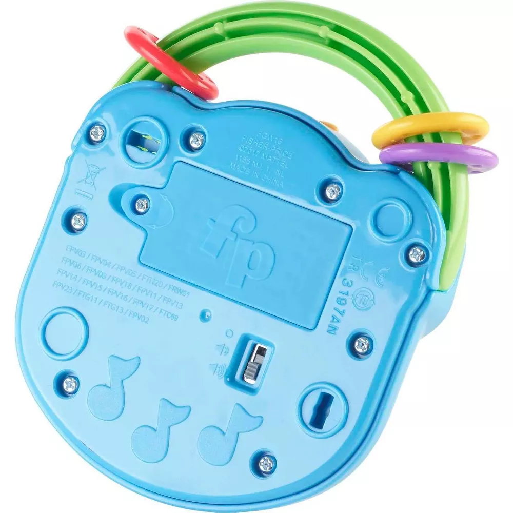Fisher-Price Baby & Toddler Toy Laugh & Learn Sing & Music Player Pretend Radio. Promotes developmental skills through playful songs and phrases, turning learning into a fun and engaging experience for babies and toddlers. FGW16 thumbnail