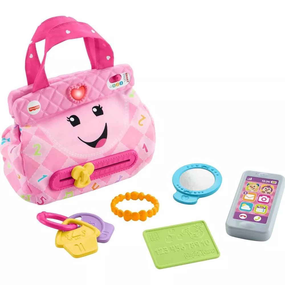 Fisher Price Laugh & Learn My Smart Purse FGW15 thumbnail