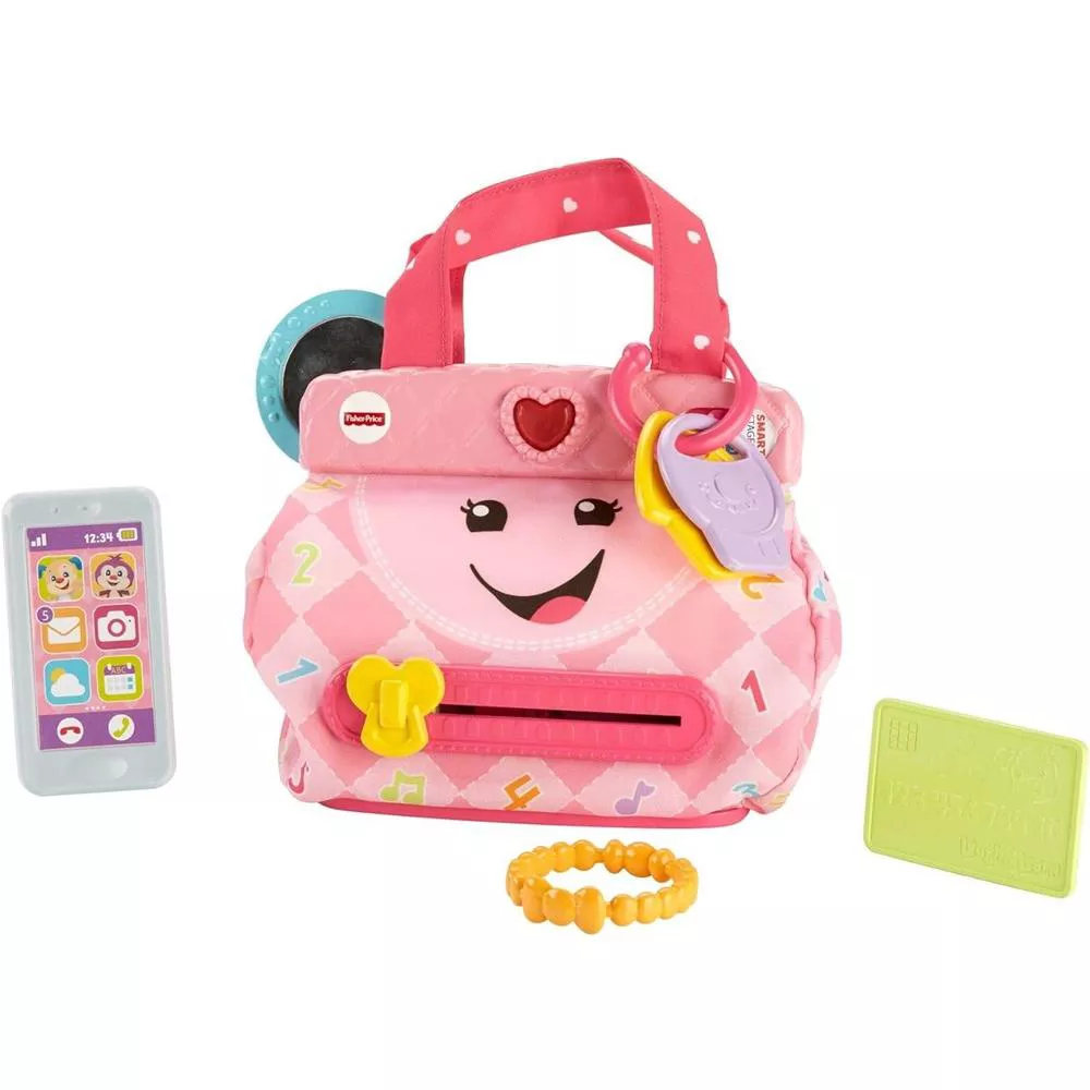 Fisher Price Laugh & Learn My Smart Purse FGW15 thumbnail