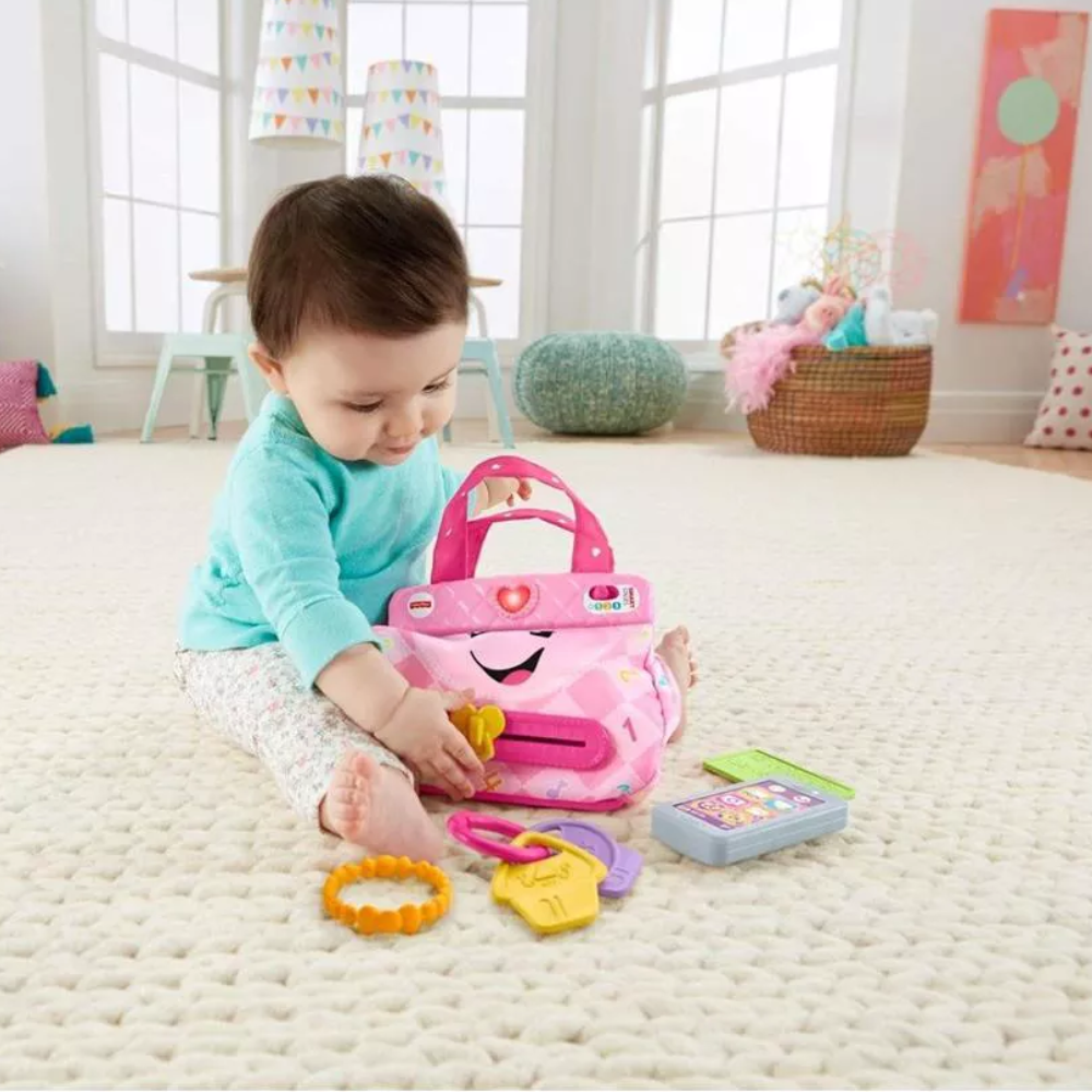 Fisher Price Laugh & Learn My Smart Purse FGW15 thumbnail