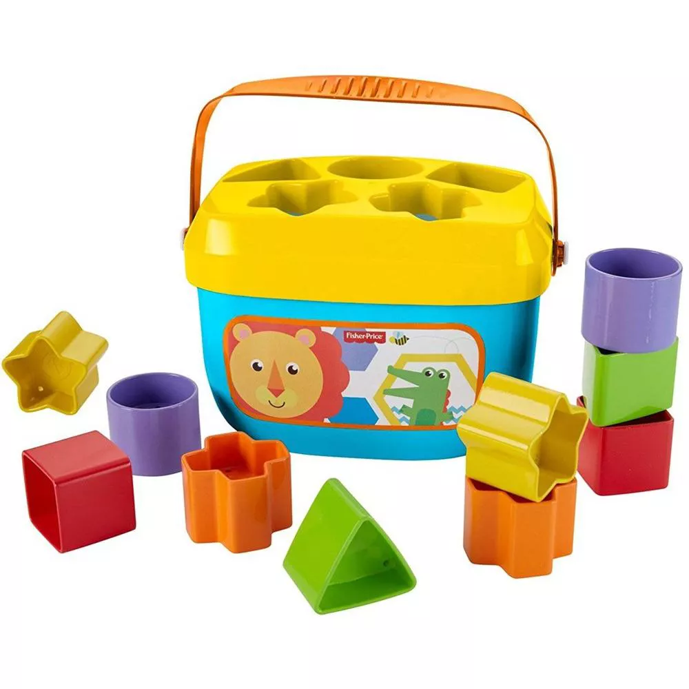 Baby's First Blocks - Infant Toy by Fisher Price FGP10 thumbnail