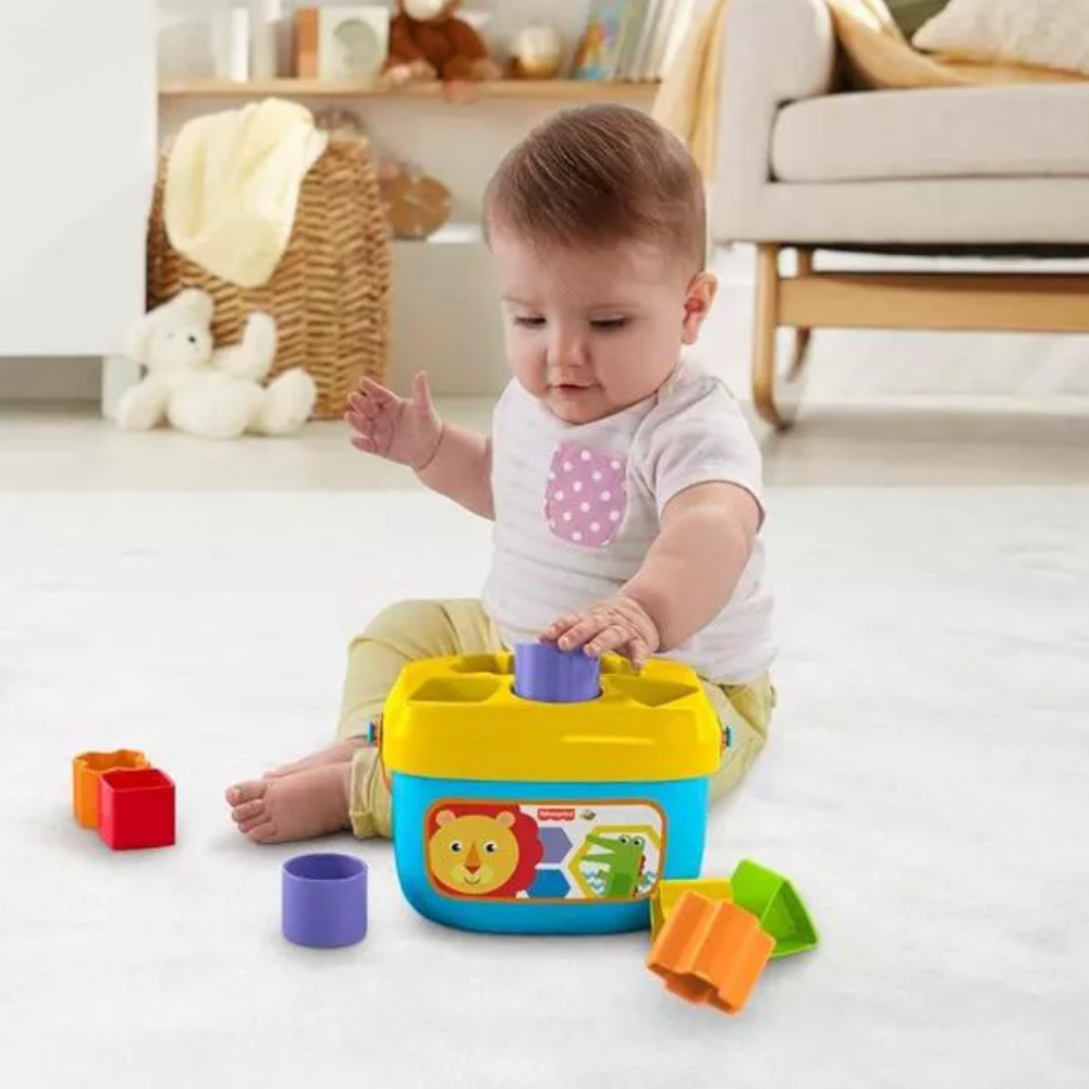 Baby's First Blocks - Infant Toy by Fisher Price FGP10 thumbnail