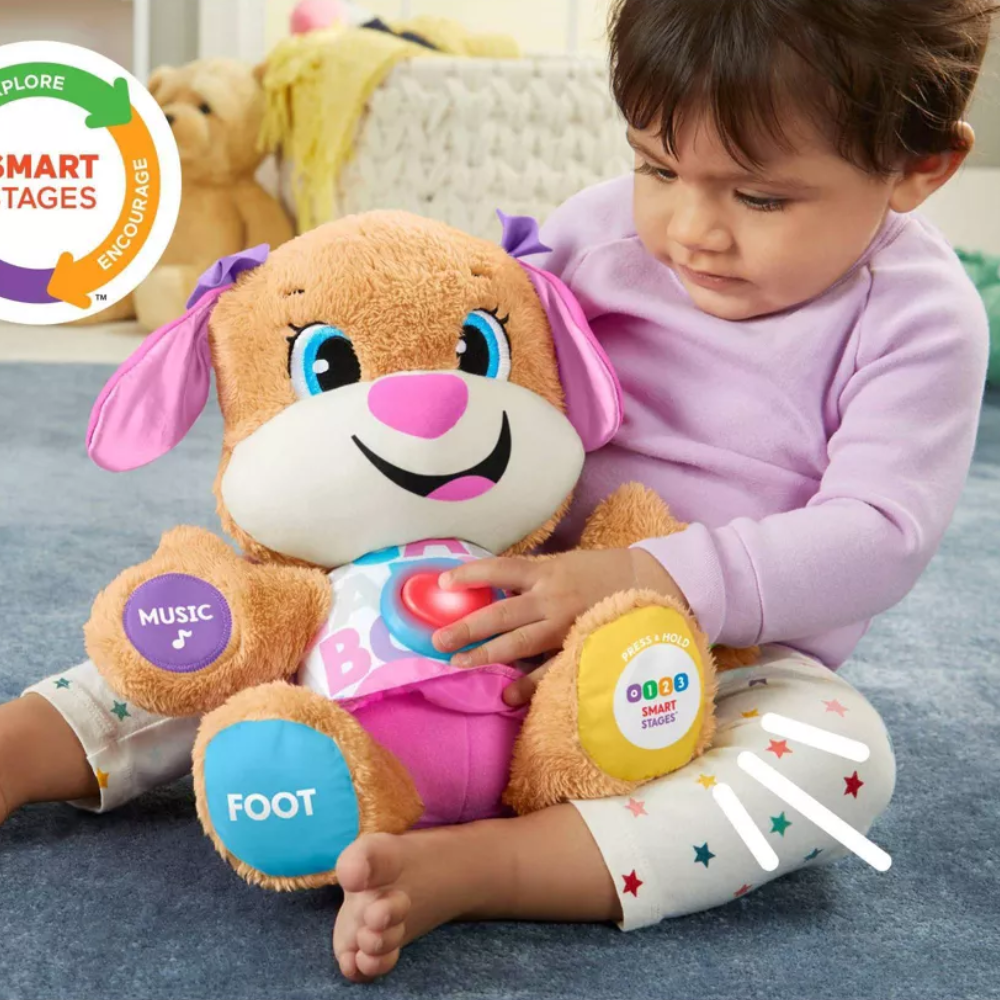 Fisher-Price Laugh and Learn Smart Stages Puppy - Sis FDF22 thumbnail