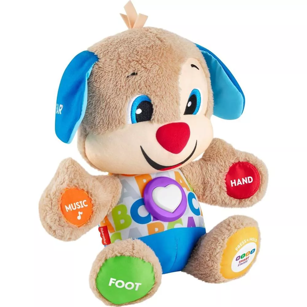 Fisher-Price Laugh & Learn Smart Stages Puppy Brown FDF21 thumbnail