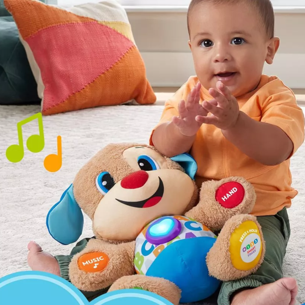 Fisher-Price Laugh & Learn Smart Stages Puppy Brown FDF21 thumbnail