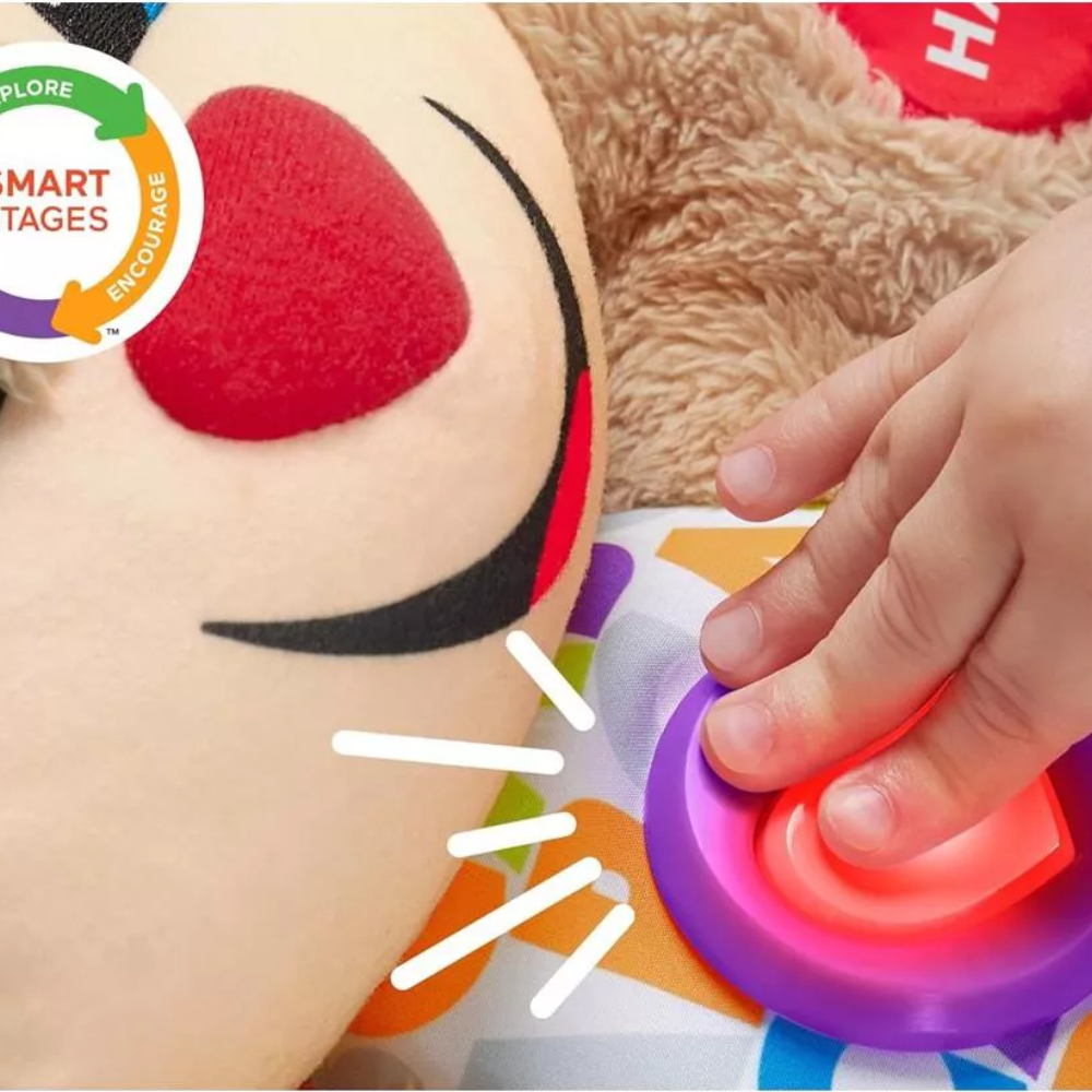 Fisher-Price Laugh & Learn Smart Stages Puppy Brown FDF21 thumbnail
