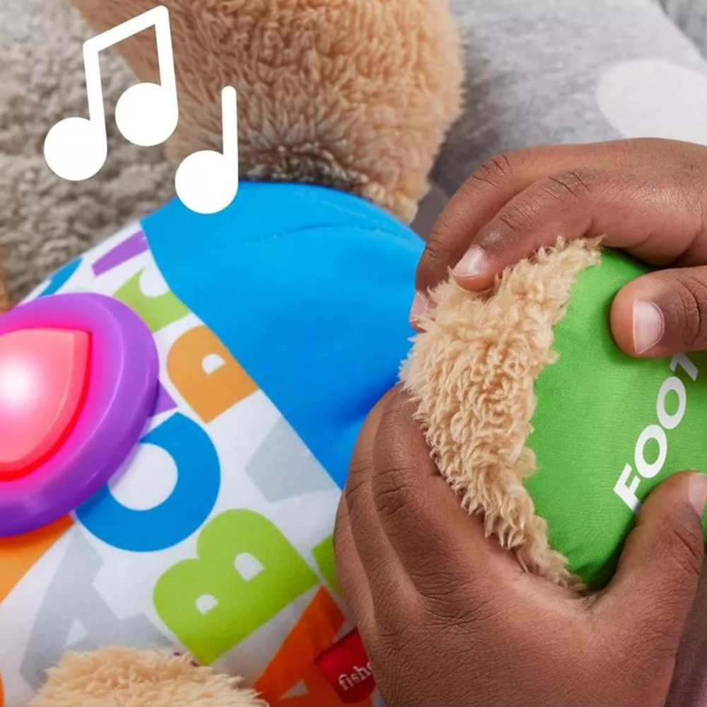 Fisher-Price Laugh & Learn Smart Stages Puppy Brown FDF21 thumbnail