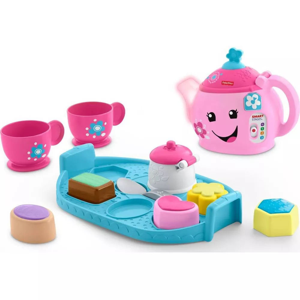 GLK17 Fisher-Price Laugh & Learn Sweet Manners Tea Set thumbnail
