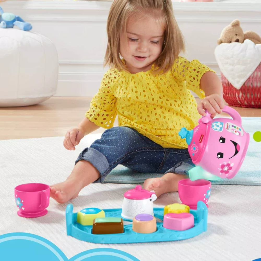 GLK17 Fisher-Price Laugh & Learn Sweet Manners Tea Set thumbnail