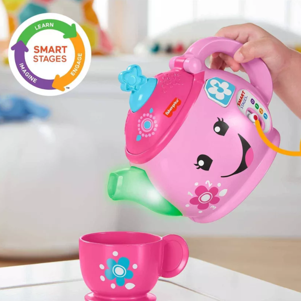 GLK17 Fisher-Price Laugh & Learn Sweet Manners Tea Set thumbnail