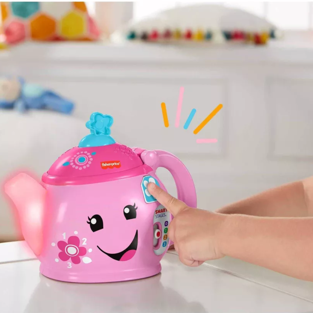 GLK17 Fisher-Price Laugh & Learn Sweet Manners Tea Set thumbnail