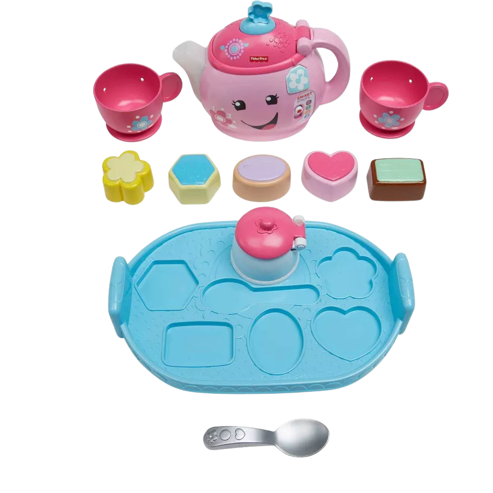 GLK17 Fisher-Price Laugh & Learn Sweet Manners Tea Set thumbnail