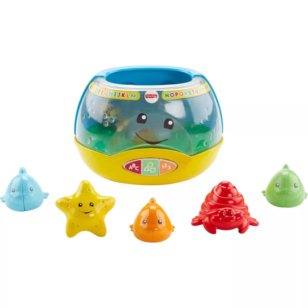 Fisher-Price Laugh & Learn Magical Lights Fishbowl DYM75 thumbnail