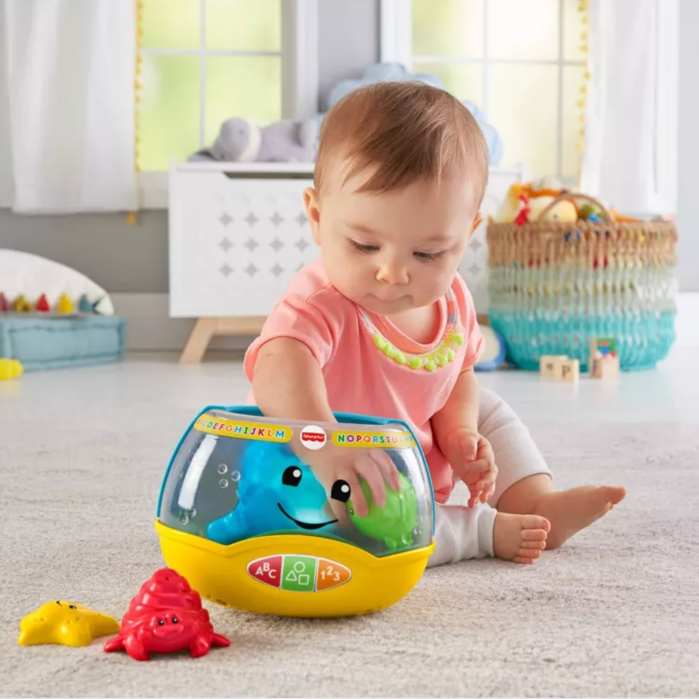 Fisher-Price Laugh & Learn Magical Lights Fishbowl DYM75 thumbnail