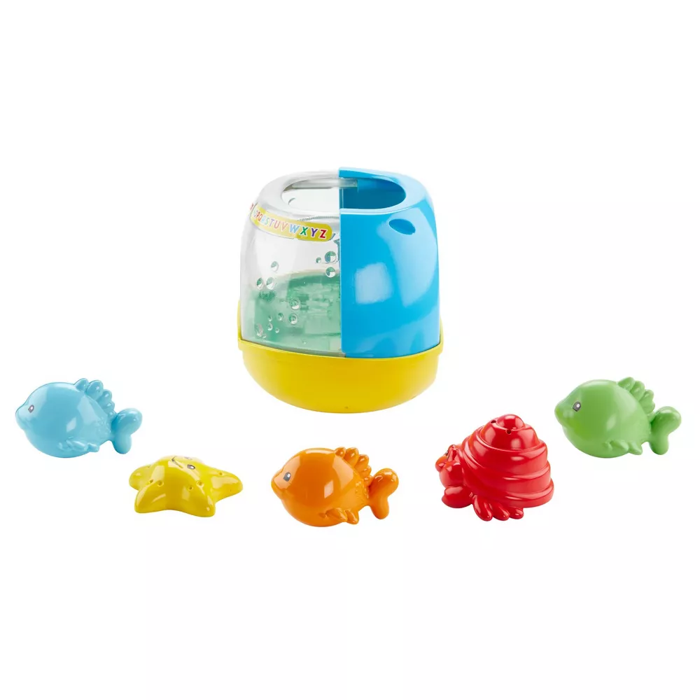 Fisher-Price Laugh & Learn Magical Lights Fishbowl DYM75 thumbnail