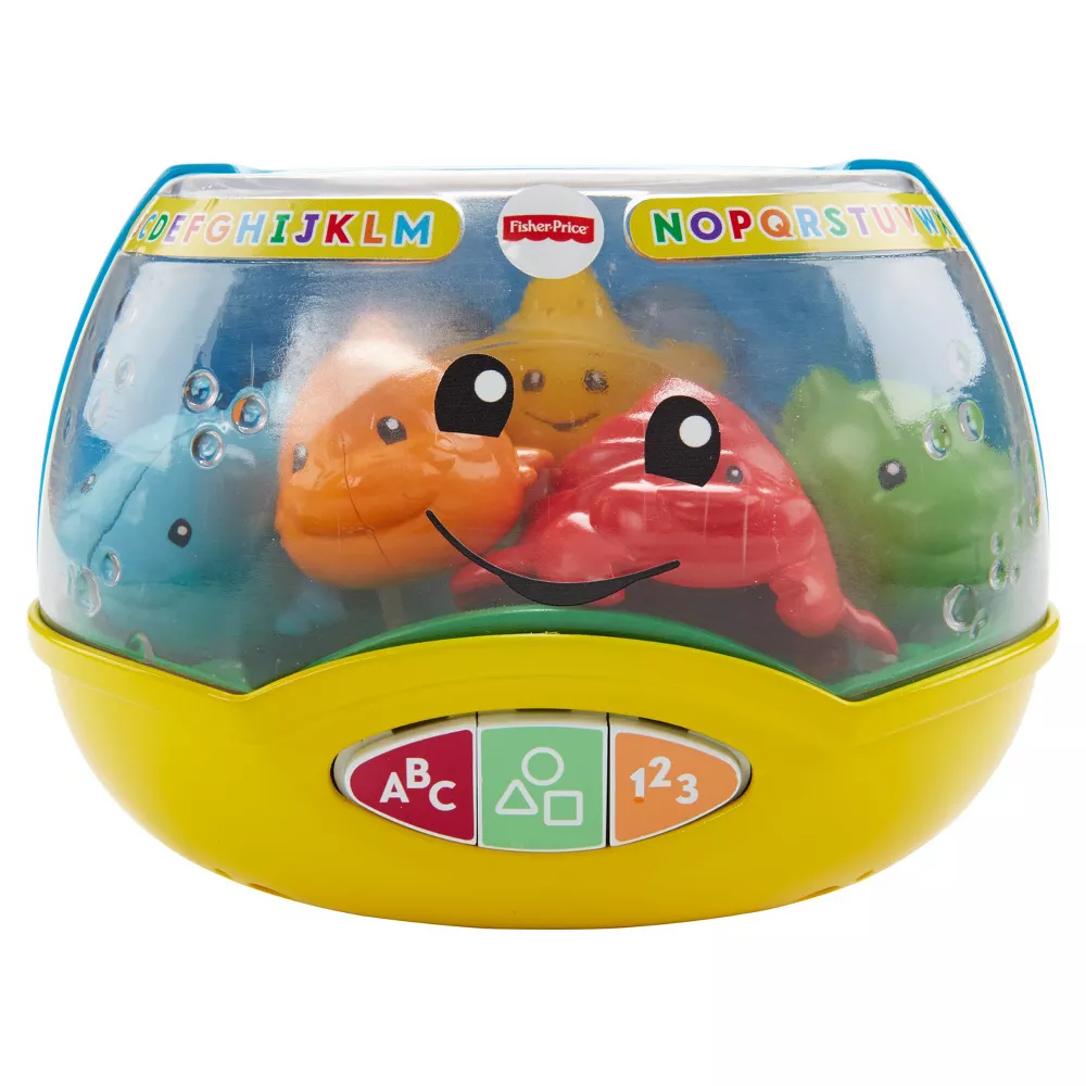 Fisher-Price Laugh & Learn Magical Lights Fishbowl DYM75 thumbnail