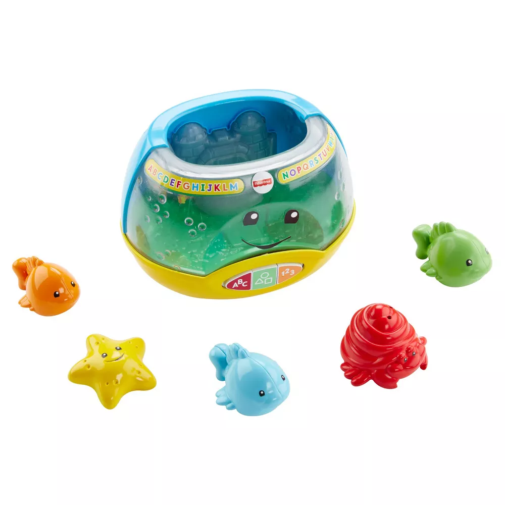 Fisher-Price Laugh & Learn Magical Lights Fishbowl DYM75 thumbnail