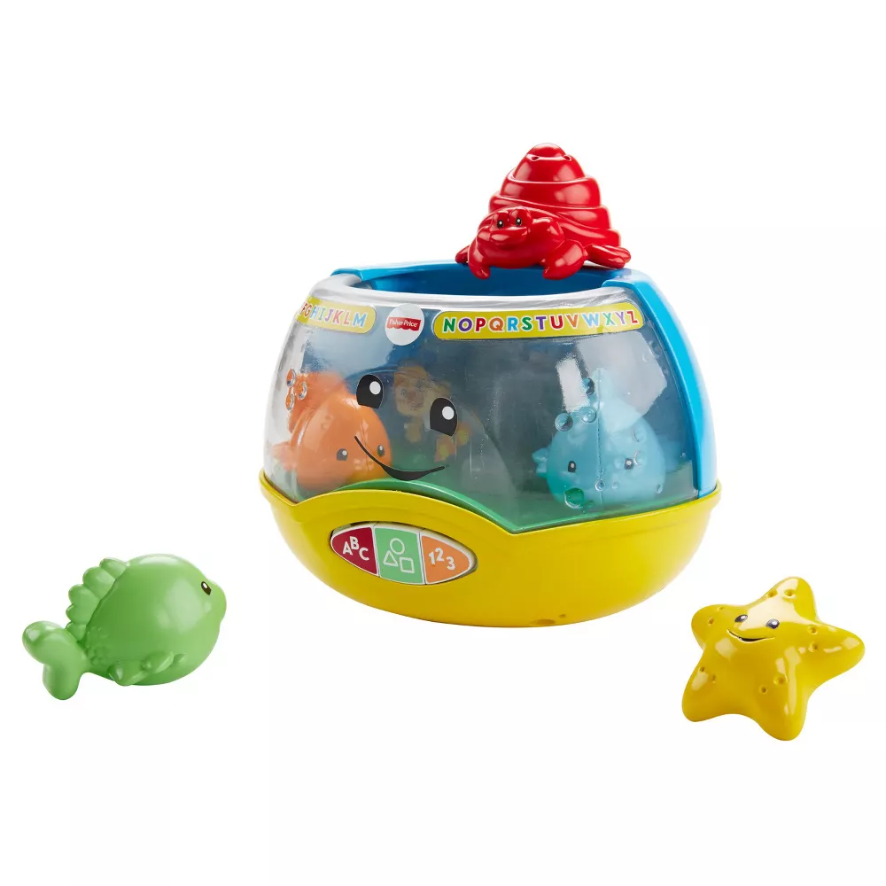 Fisher-Price Laugh & Learn Magical Lights Fishbowl DYM75 thumbnail