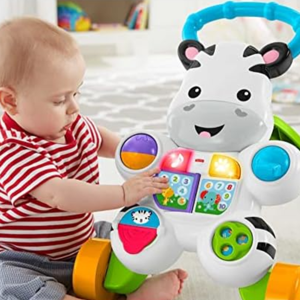Fisher-Price Learn with Me Zebra Walker DKH80 thumbnail