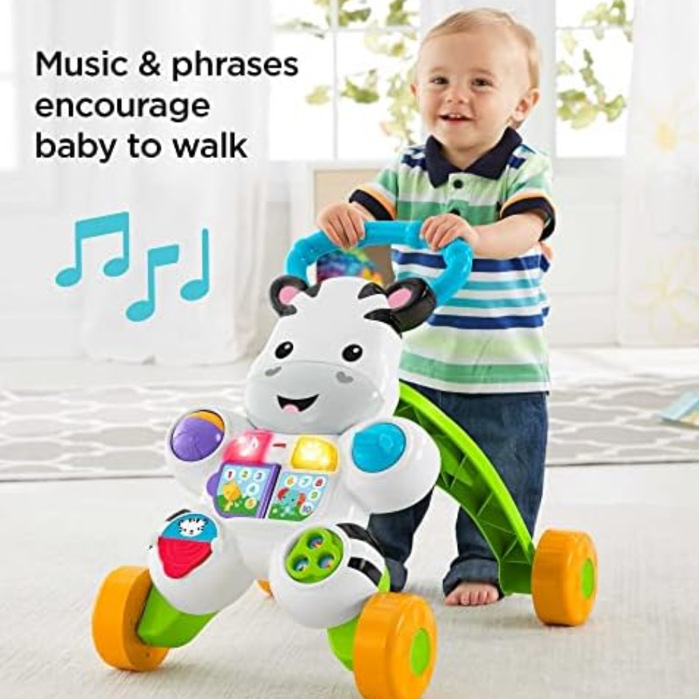 Fisher-Price Learn with Me Zebra Walker DKH80 thumbnail