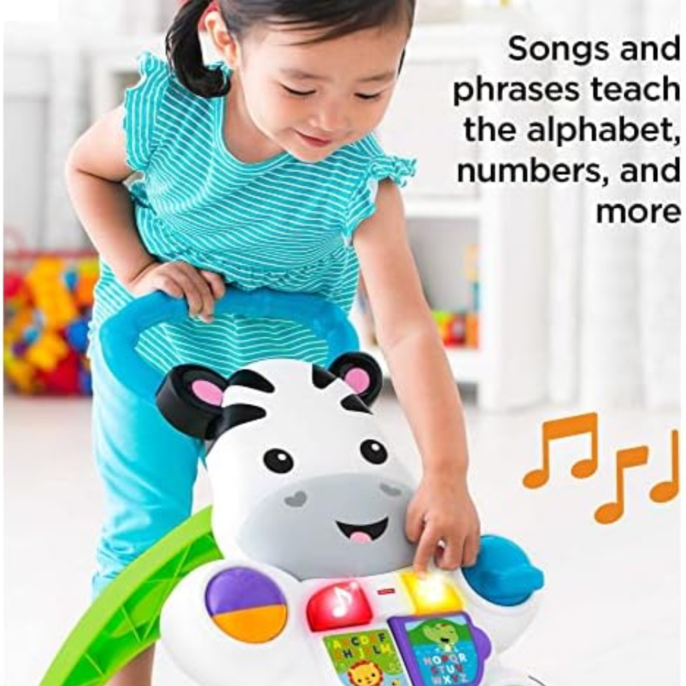 Fisher-Price Learn with Me Zebra Walker DKH80 thumbnail
